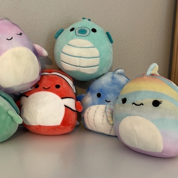 Squishmallows sea squad bundle - Picture 3 of 5